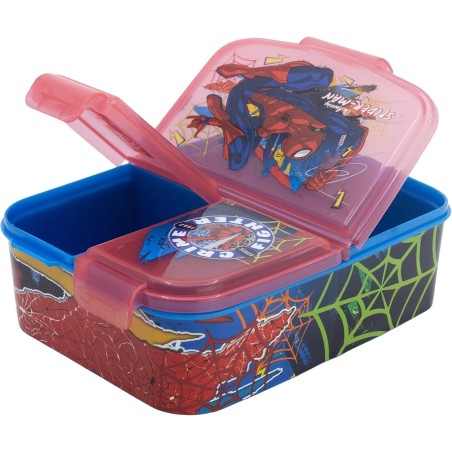 Caja de almuerzo Spiderman Marvel Pvc