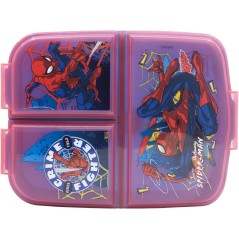 Caja de almuerzo Spiderman Marvel Pvc -New discount.com