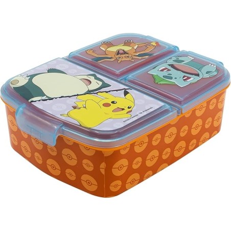 Caja de almuerzo Pokémon Pvc -New discount.com