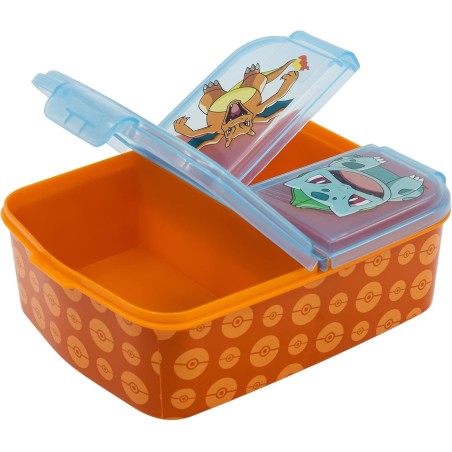 Caja de almuerzo Pokémon Pvc