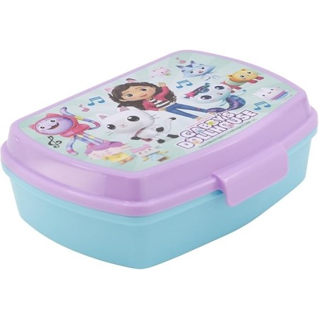 Caja de almuerzo Gabby's dollhouse Pvc -New discount.com