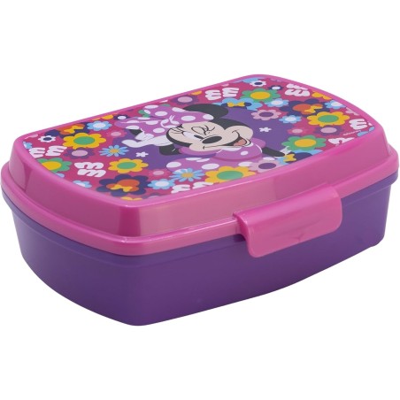 Caja de almuerzo Minnie Disney Pvc -New discount.com