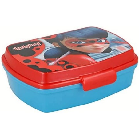 Caja de almuerzo Miraculous -New discount.com