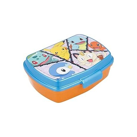 Boîte à goûter Pokémon - New discount.com