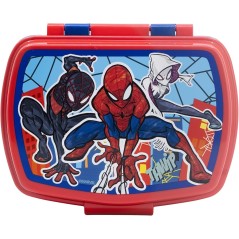 Caja de almuerzo Spiderman Marvel