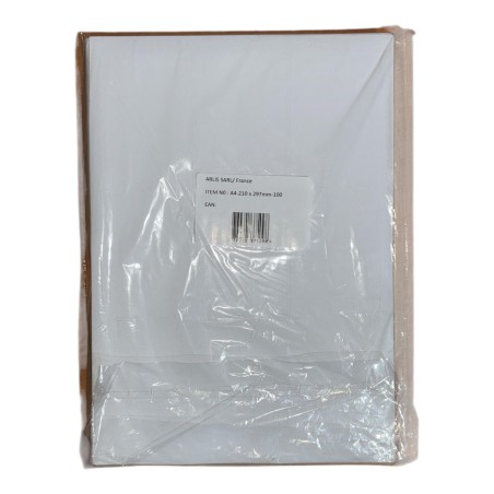 Packung mit 10 A4-Karten mit 12 Etiketten