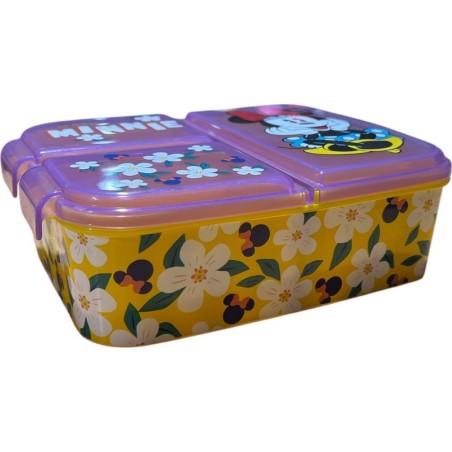 Caja de almuerzo Minnie Disney Pvc -New discount.com