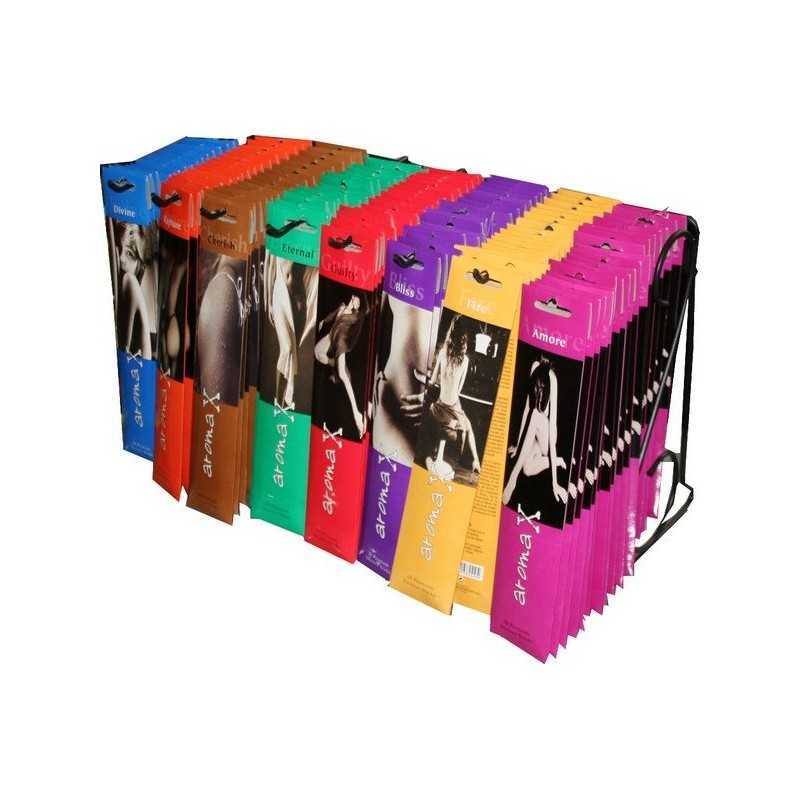 Pantalla de Incienso Metálico, 8 Fragancias Surtidas -New discount.com Pantalla de Incienso Metálico, 8 Fragancias Surtidas -New discount.com