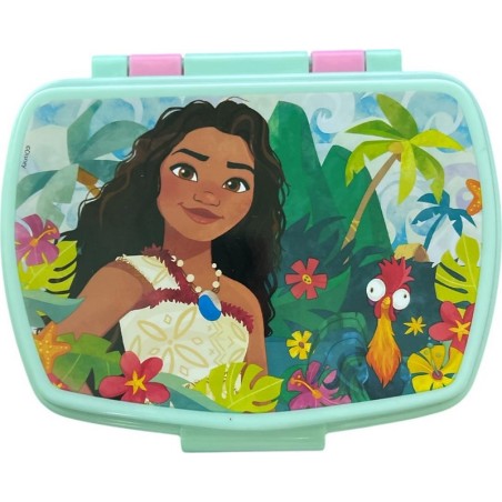 Boîte à goûter Vaiana Disney