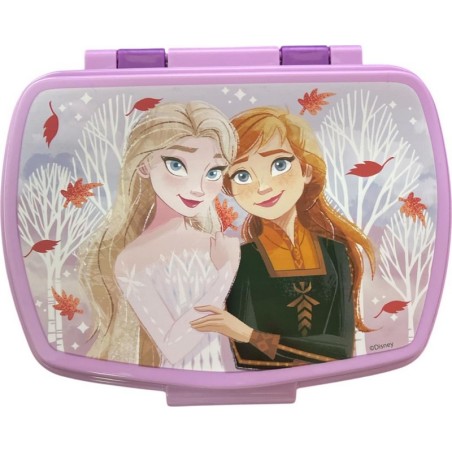 Caja de almuerzo Frozen Disney