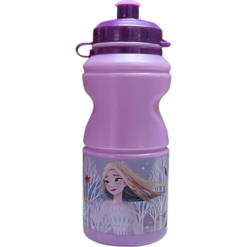 Botella deportiva de fácil sujeción 380 ml Frozen Disney -New disco...