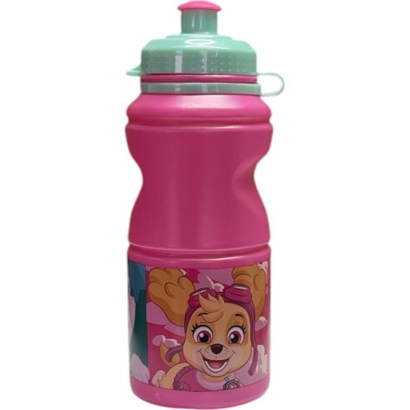 Botella deportiva de fácil sujeción 380 ml Pat patrouille