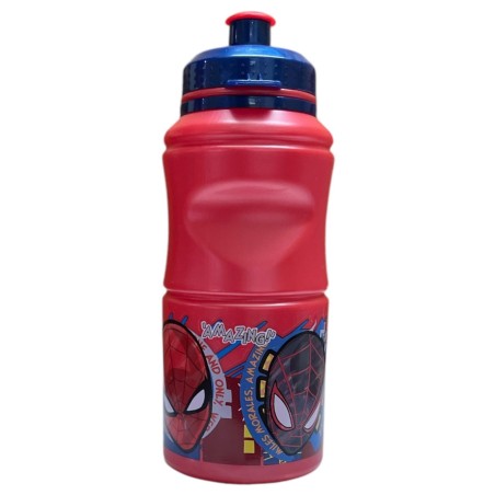 Leicht zu haltende Sportflasche 380 ml Spiderman Marvel