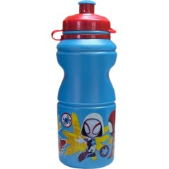 Botella deportiva de fácil sujeción 380 ml Spidey Team  -New discou...