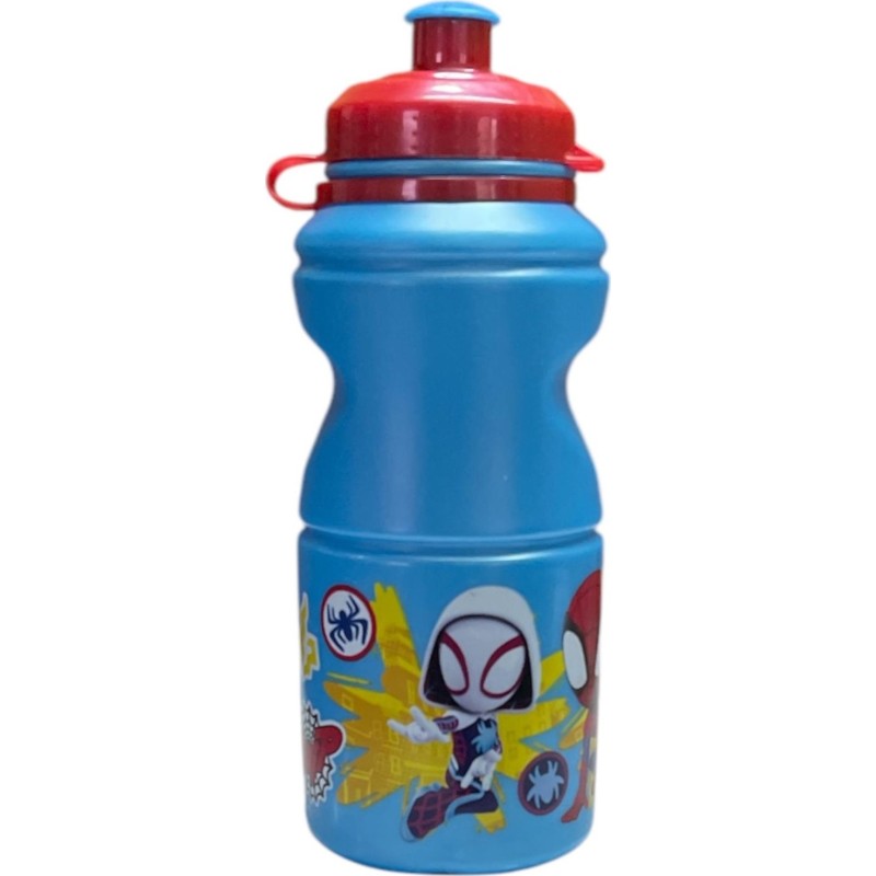 Botella deportiva de fácil sujeción 380 ml Spidey Team  -New discou...