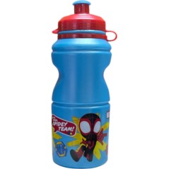 Botella deportiva de fácil sujeción 380 ml Spidey Team  -New discou...