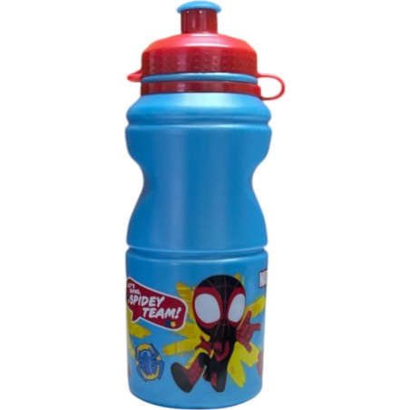 Leicht zu haltende Sportflasche 380 ml Spidey Team 