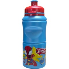 Botella deportiva de fácil sujeción 380 ml Spidey Team  -New discou...