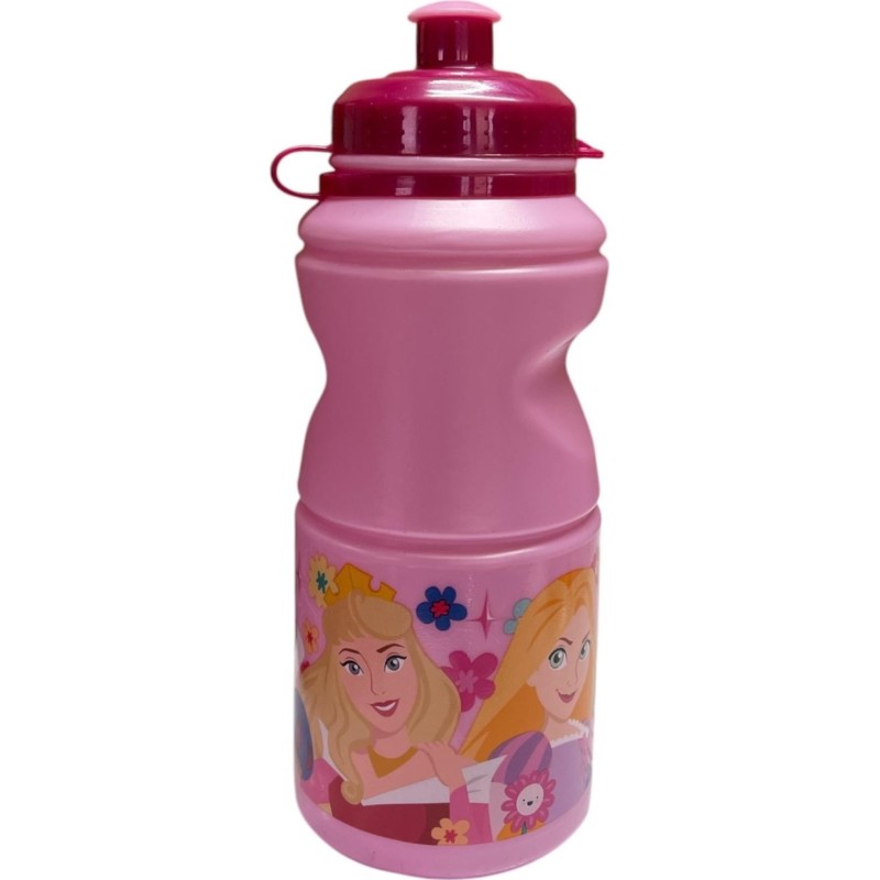 Botella deportiva de fácil sujeción 380 ml Princesse Disney -New di...