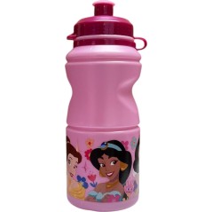 Botella deportiva de fácil sujeción 380 ml Princesse Disney -New di...