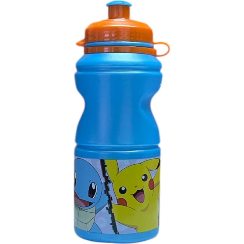 Botella deportiva de fácil sujeción 380 ml Pokémon -New discount.com