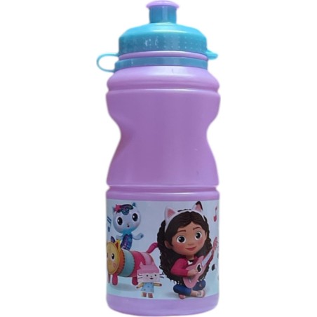 Leicht zu haltende Sportflasche 380 ml Gabby's Dollhouse - New disc...