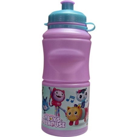 Botella deportiva de fácil sujeción 380 ml Gabby's Dollhouse