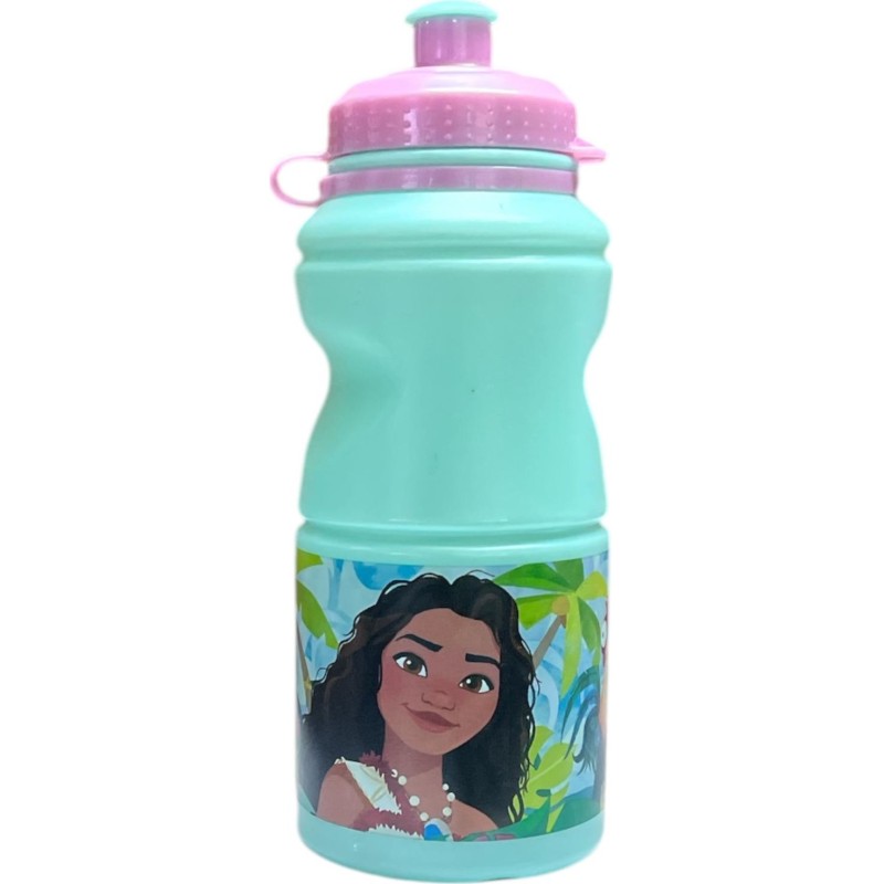 Botella deportiva de fácil sujeción 380 ml Vaiana Disney -New disco...