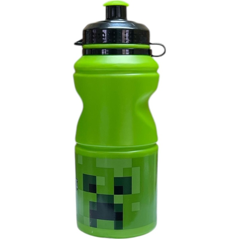 Botella deportiva de fácil sujeción 380 ml Minecraft -New discount.com