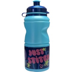Botella deportiva de fácil sujeción 380 ml Stitch Disney -New disco...