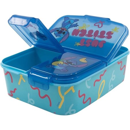 Caja de almuerzo Stitch Disney Pvc