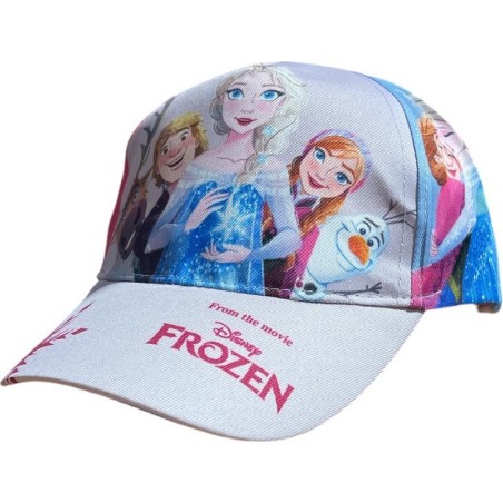 Frozen 2 Disney Gorra Full Sublimation
