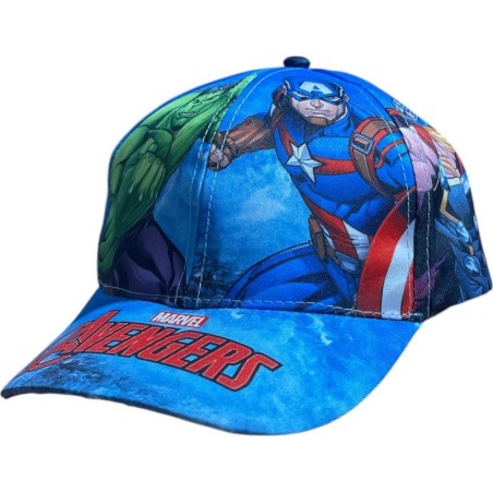 Casquette Avengers Marvel Full Sublimation - New discount.com