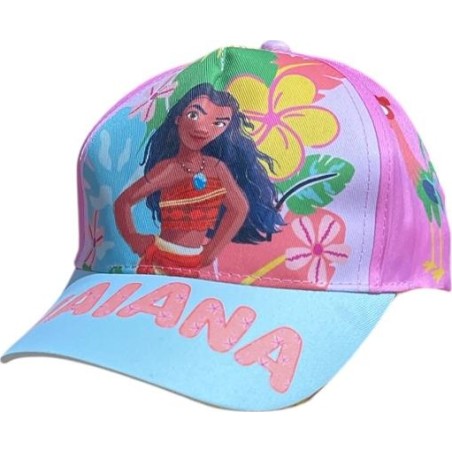 Casquette Vaiana Disney Full Sublimation - New discount.com