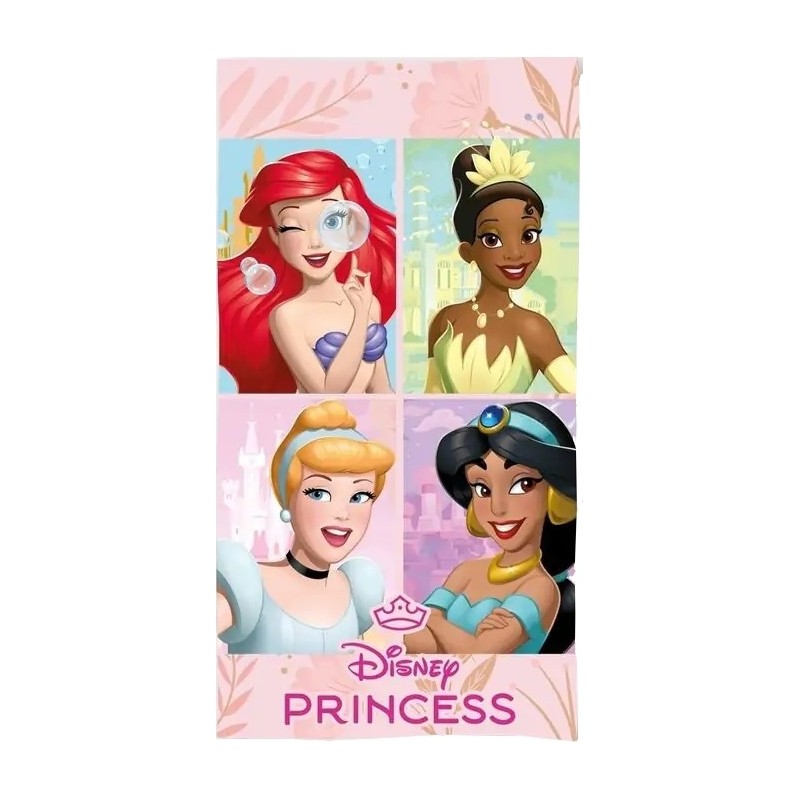 Drap de plage ou drap de bain Princesse Disney - New discount.com