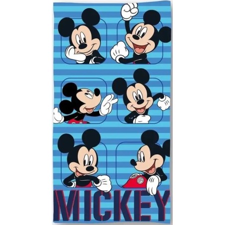 Drap de plage ou drap de bain Mickey Disney - New discount.com