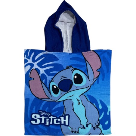 Stitch Disney Swim Poncho con capucha -New discount.com