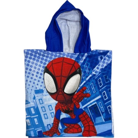 Spider-Man Swim Poncho con capucha -New discount.com