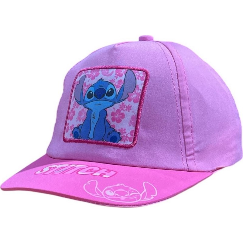 Casquette Stitch Disney fille Brodée - New discount.com