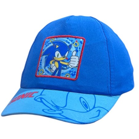 Casquette Sonic Brodée - New discount.com