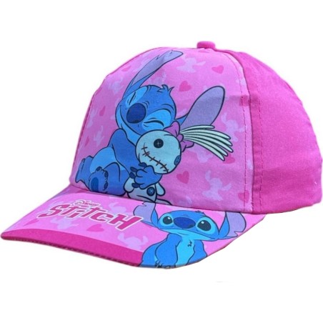Casquette Stitch Disney fille