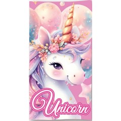 Asciugamano da spiaggia o telo da bagno Licorne - New discount.com