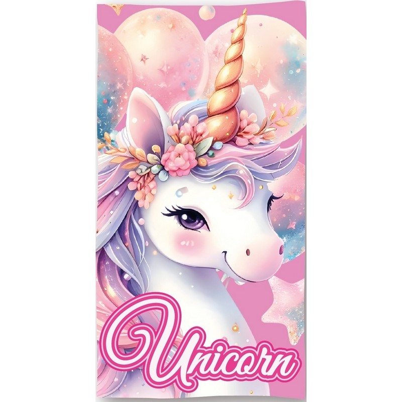 Asciugamano da spiaggia o telo da bagno Licorne - New discount.com
