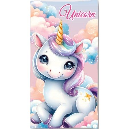 Drap de plage ou drap de bain Licorne - New discount.com