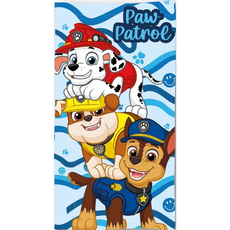 Paw Patrol Strandtuch oder Badetuch - New discount.com