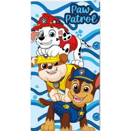 Drap de plage ou Serviette de bain Paw Patrol - New discount.com