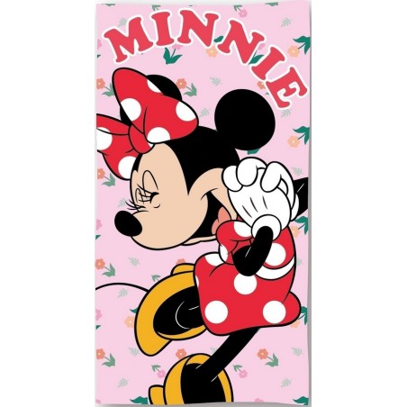 Asciugamano da spiaggia o telo da bagno Minnie Disney - New discoun...
