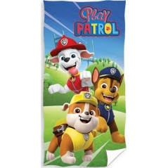 Drap de plage ou drap de bain Paw Patrol - New discount.com