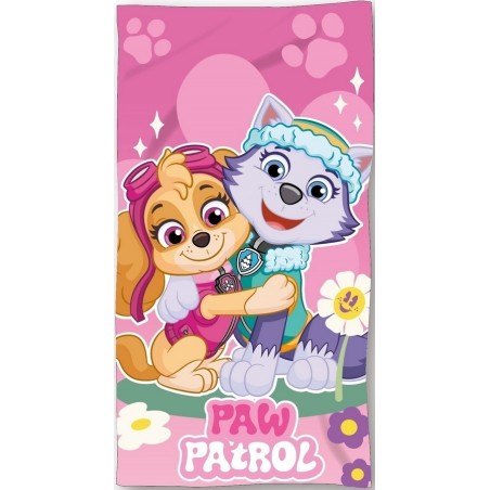Asciugamano da spiaggia o telo da bagno Paw Patrol - New discount.com