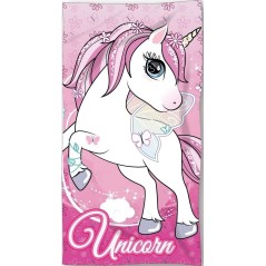 Drap de plage ou drap de bain Licorne - New discount.com